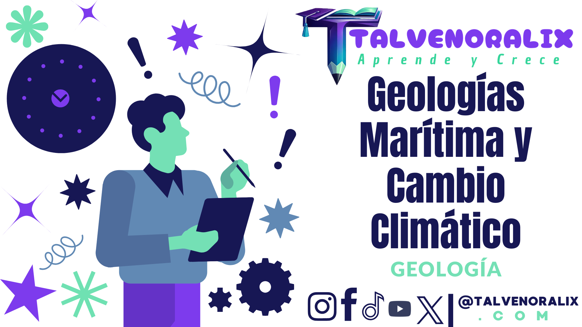 Geologías Marítima y Cambio Climático