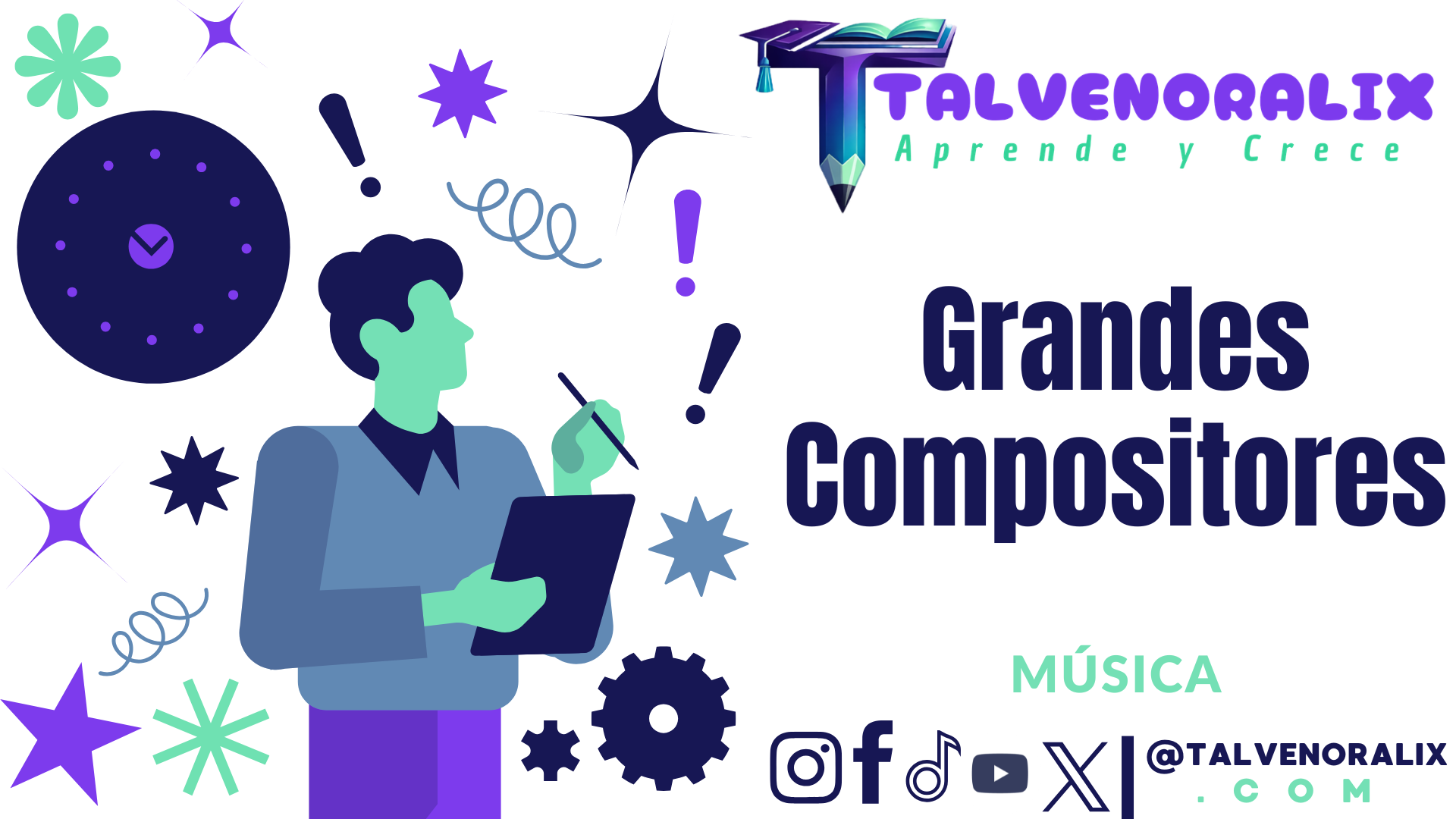 Grandes Compositores