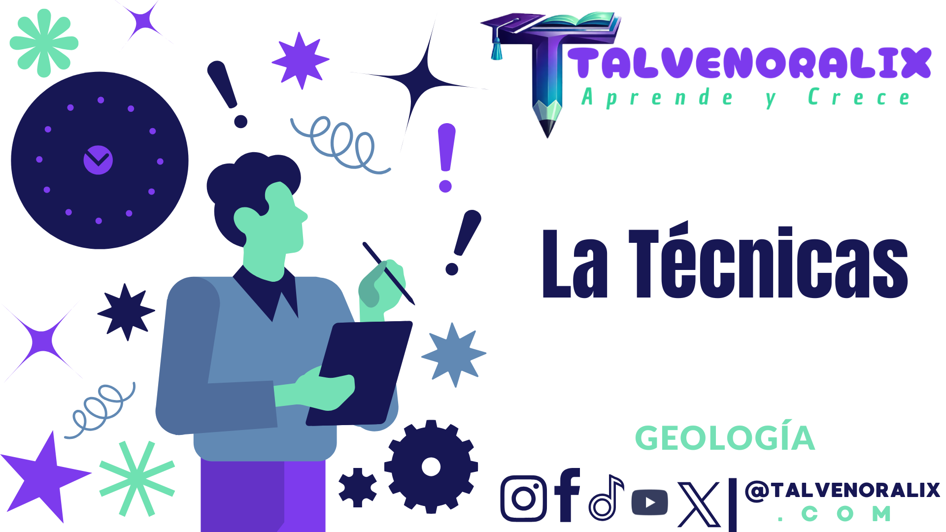 La Técnicas