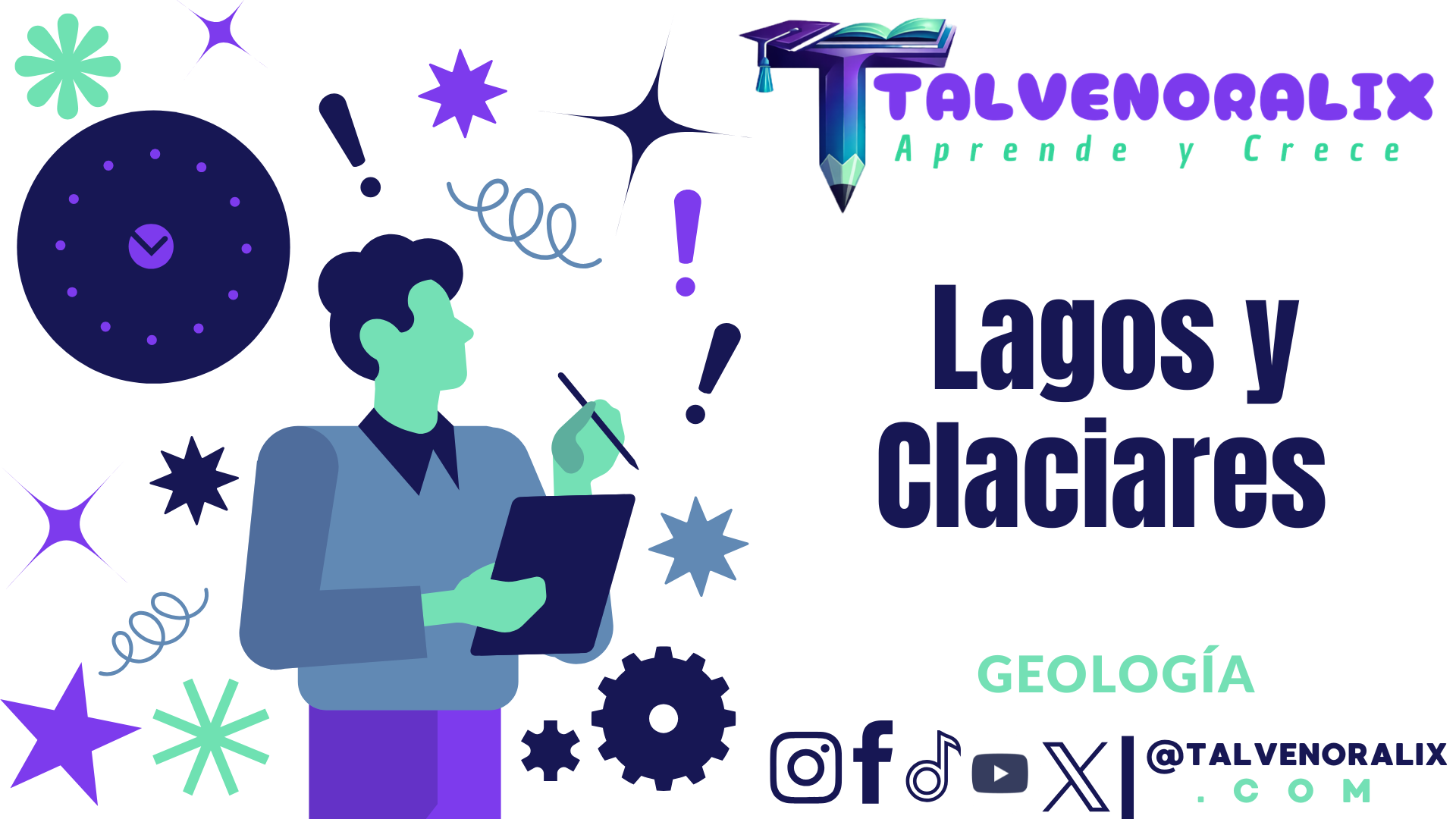 Lagos y Claciares