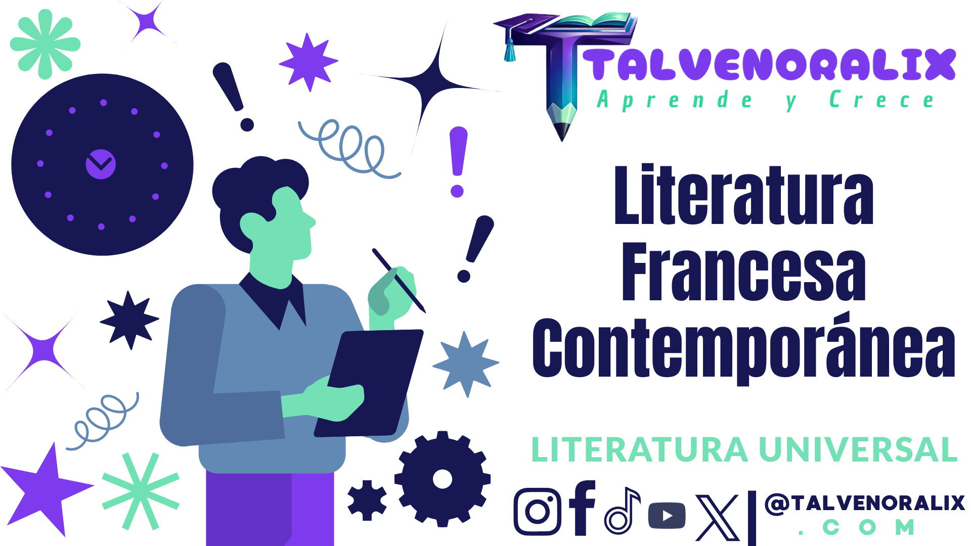 Literatura Francesa Contemporánea