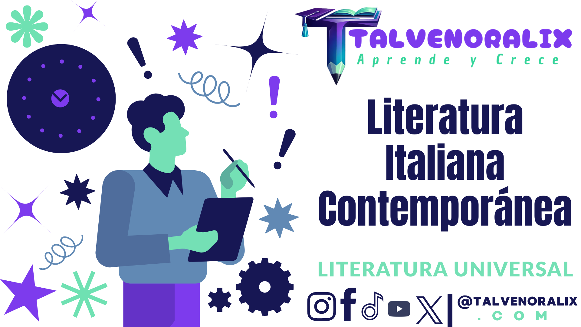 Literatura Italiana Contemporánea