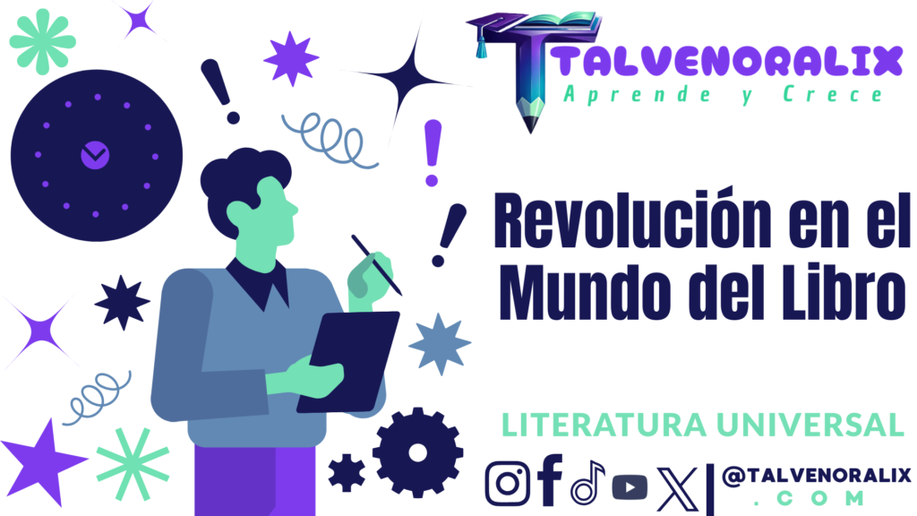 Revolución en el Mundo del Libro