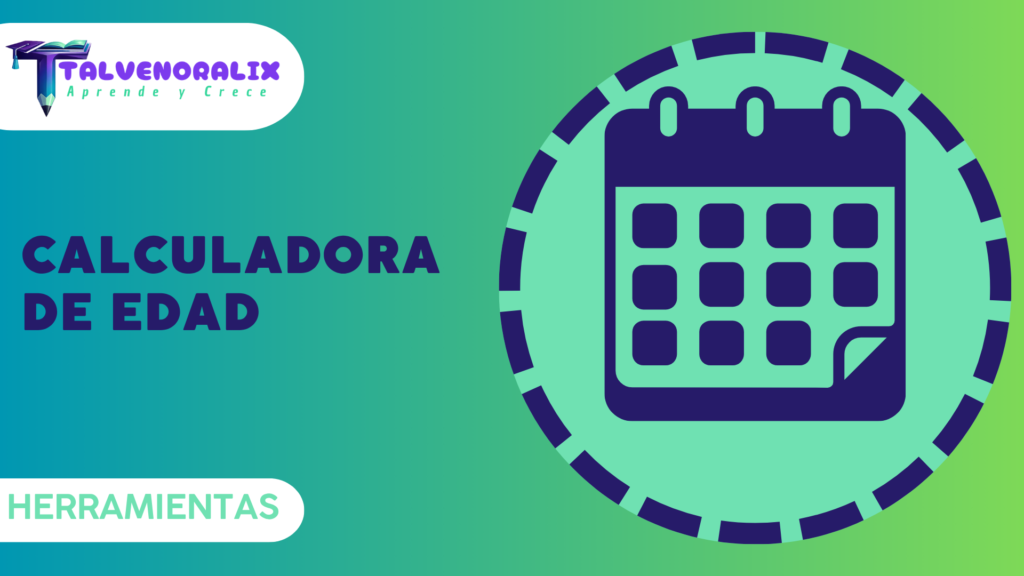 Calculadora de Edad