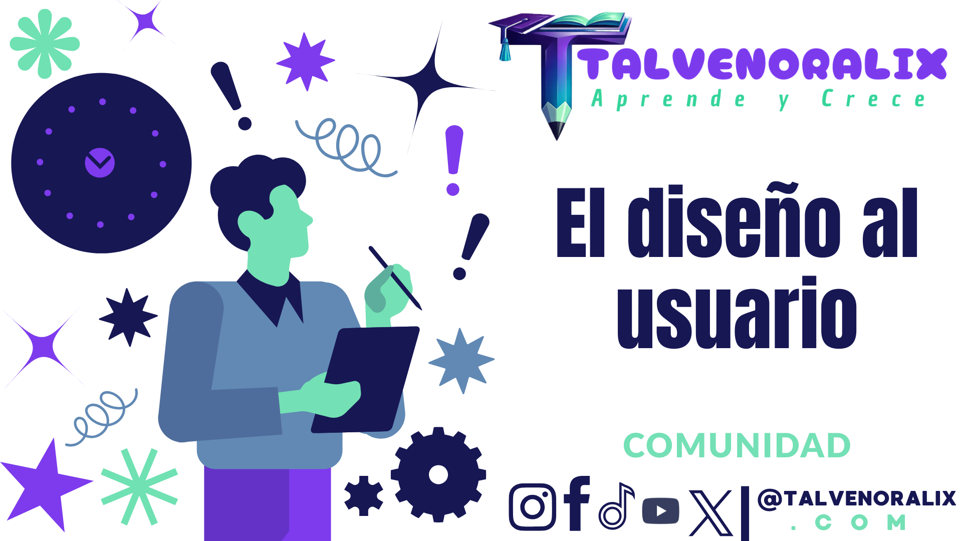 El diseño al usuario