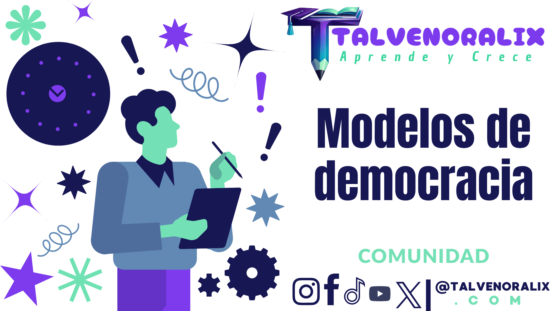 Modelos de democracia