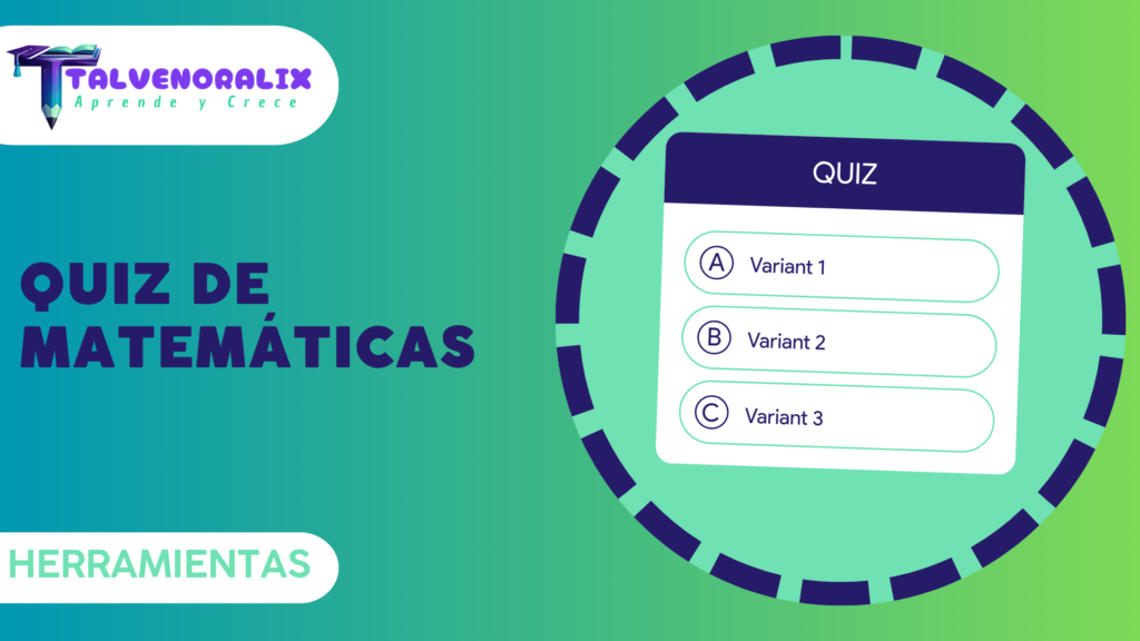 Quiz de Matemáticas