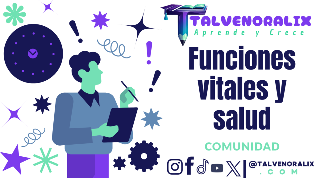 Funciones vitales y salud