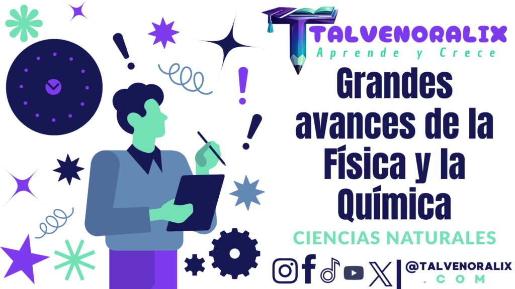 Grandes avances de la Física y la Química
